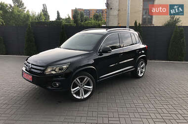 Позашляховик / Кросовер Volkswagen Tiguan 2015 в Черкасах