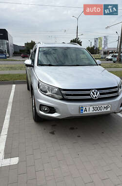 Внедорожник / Кроссовер Volkswagen Tiguan 2016 в Белой Церкви