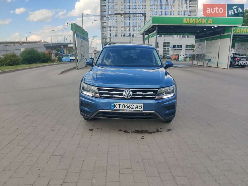 Внедорожник / Кроссовер Volkswagen Tiguan 2017 в Ивано-Франковске фото 2 Внедорожник / Кроссовер Volkswagen Tiguan 2017 в Ивано-Франковске