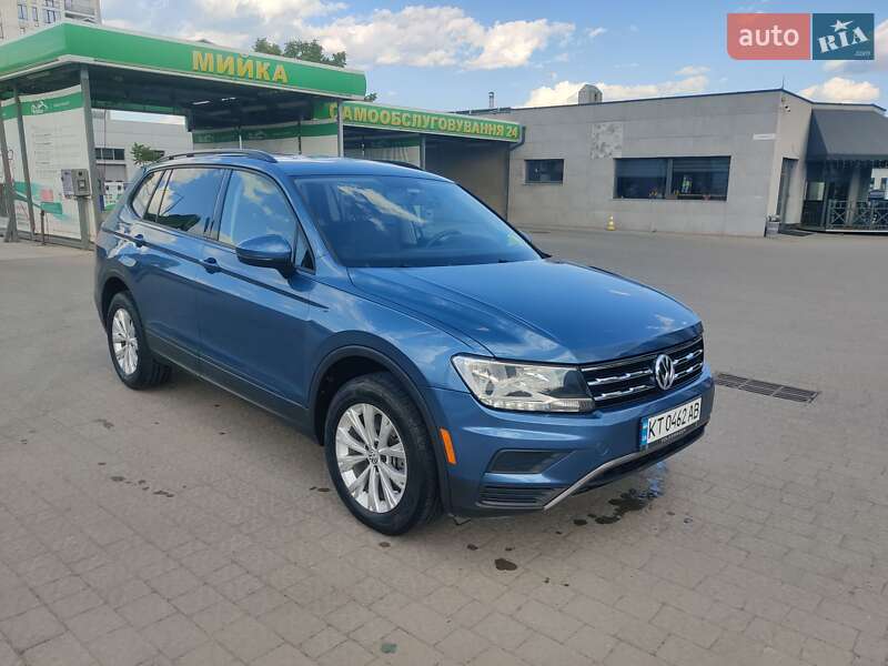 Внедорожник / Кроссовер Volkswagen Tiguan 2017 в Ивано-Франковске фото 3 Внедорожник / Кроссовер Volkswagen Tiguan 2017 в Ивано-Франковске
