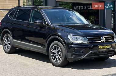 Внедорожник / Кроссовер Volkswagen Tiguan 2019 в Ивано-Франковске