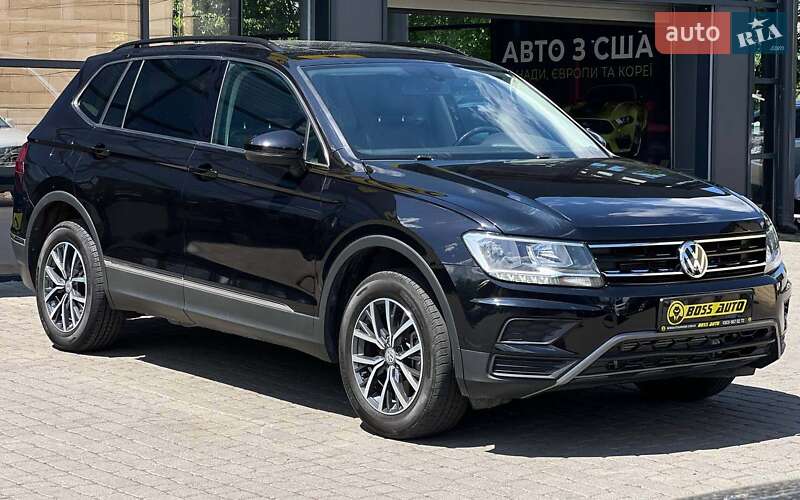Volkswagen Tiguan 2019