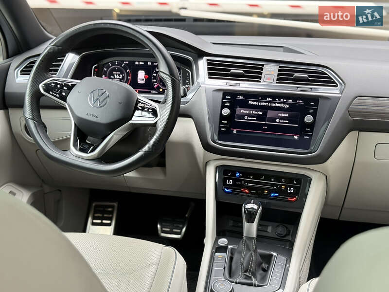 Позашляховик / Кросовер Volkswagen Tiguan 2021 в Києві