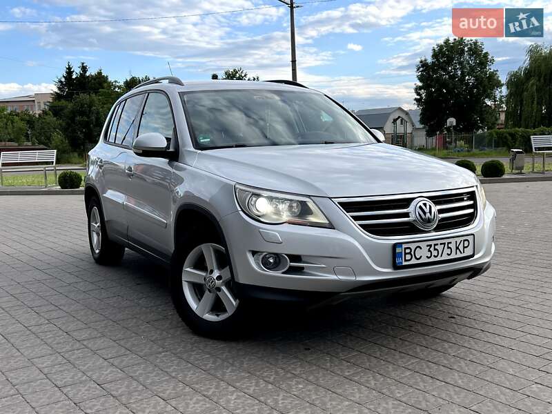 Внедорожник / Кроссовер Volkswagen Tiguan 2008 в Дрогобыче