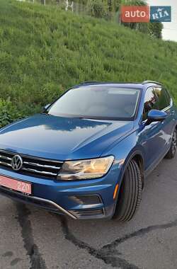 Позашляховик / Кросовер Volkswagen Tiguan 2018 в Луцьку