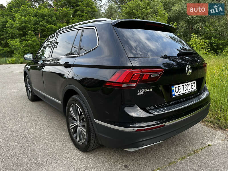 Внедорожник / Кроссовер Volkswagen Tiguan 2018 в Киеве