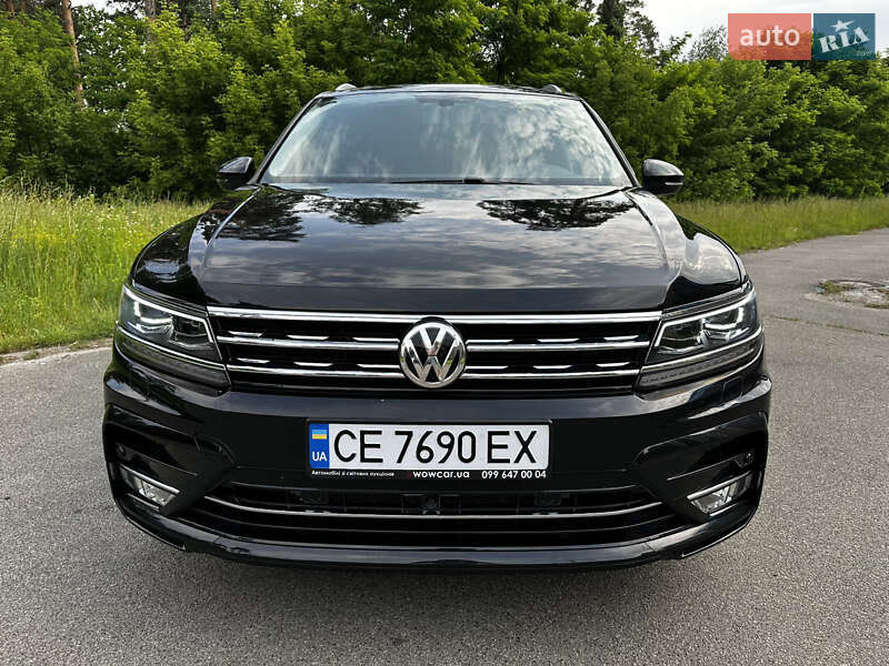 Внедорожник / Кроссовер Volkswagen Tiguan 2018 в Киеве