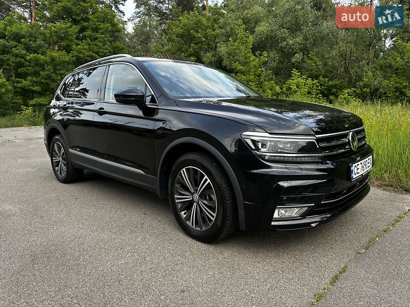 Внедорожник / Кроссовер Volkswagen Tiguan 2018 в Киеве