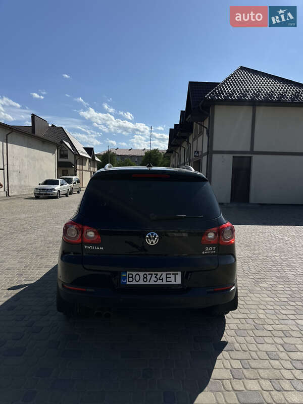 Внедорожник / Кроссовер Volkswagen Tiguan 2009 в Тернополе