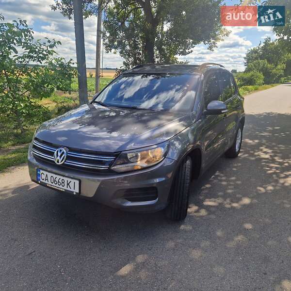 Volkswagen Tiguan 2016