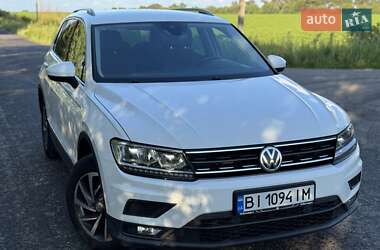 Позашляховик / Кросовер Volkswagen Tiguan 2017 в Лубнах