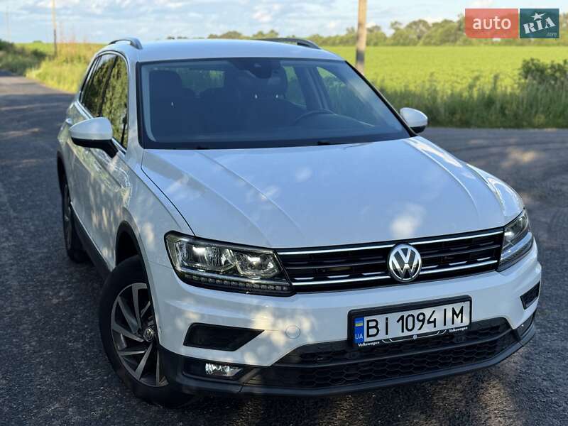 Volkswagen Tiguan 2017