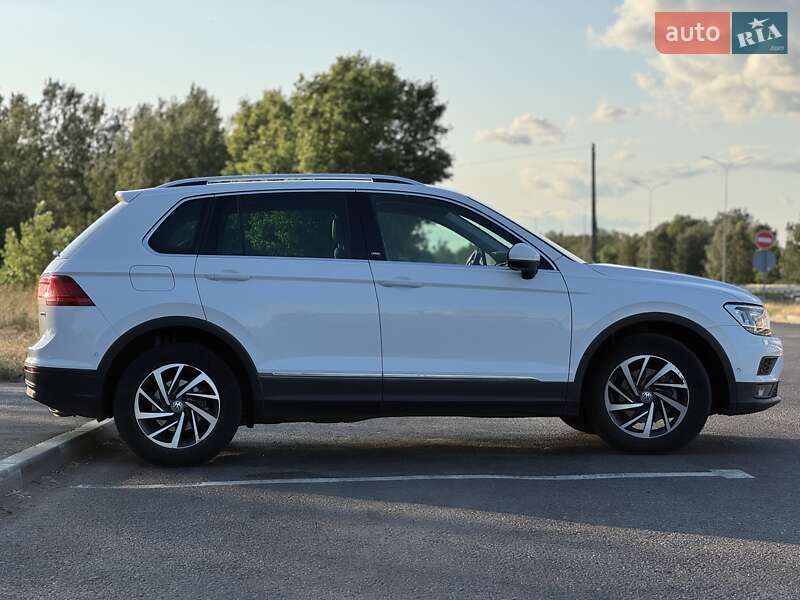 Внедорожник / Кроссовер Volkswagen Tiguan 2017 в Лубнах фото 4 Внедорожник / Кроссовер Volkswagen Tiguan 2017 в Лубнах