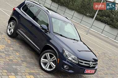 Внедорожник / Кроссовер Volkswagen Tiguan 2016 в Луцке