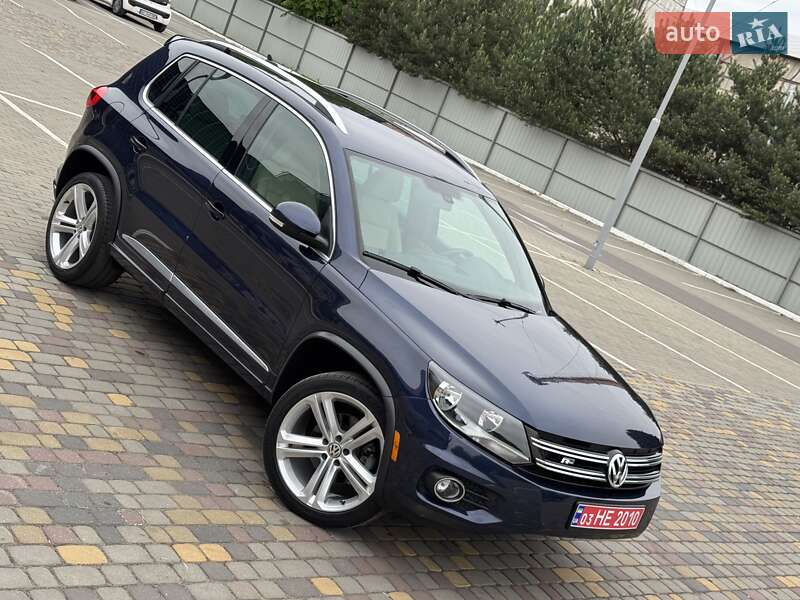 Volkswagen Tiguan 2016