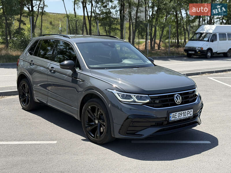 Позашляховик / Кросовер Volkswagen Tiguan 2021 в Дніпрі