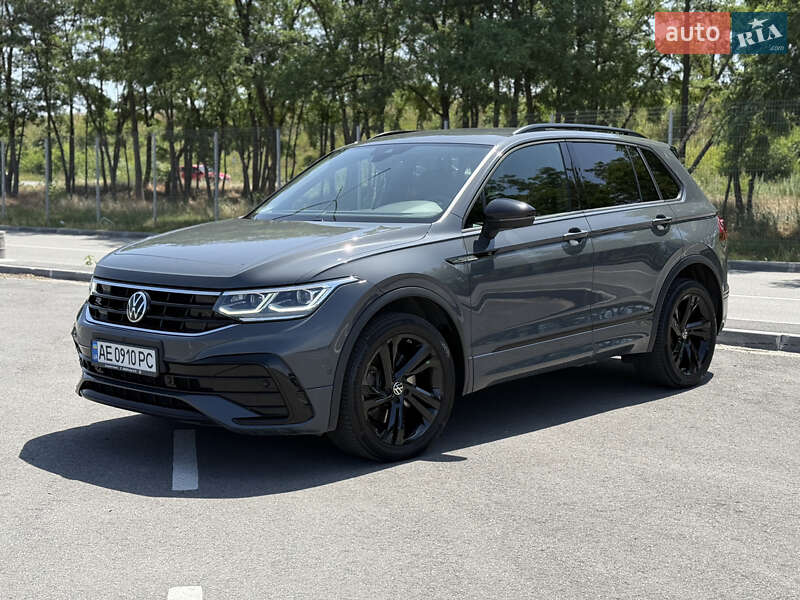 Позашляховик / Кросовер Volkswagen Tiguan 2021 в Дніпрі