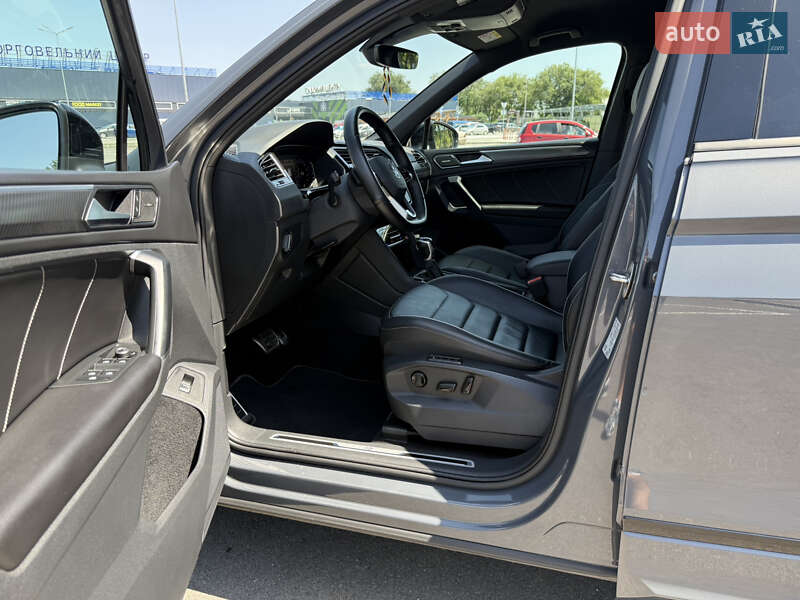 Позашляховик / Кросовер Volkswagen Tiguan 2021 в Дніпрі