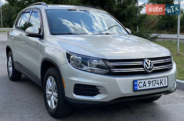 Позашляховик / Кросовер Volkswagen Tiguan 2015 в Смілі