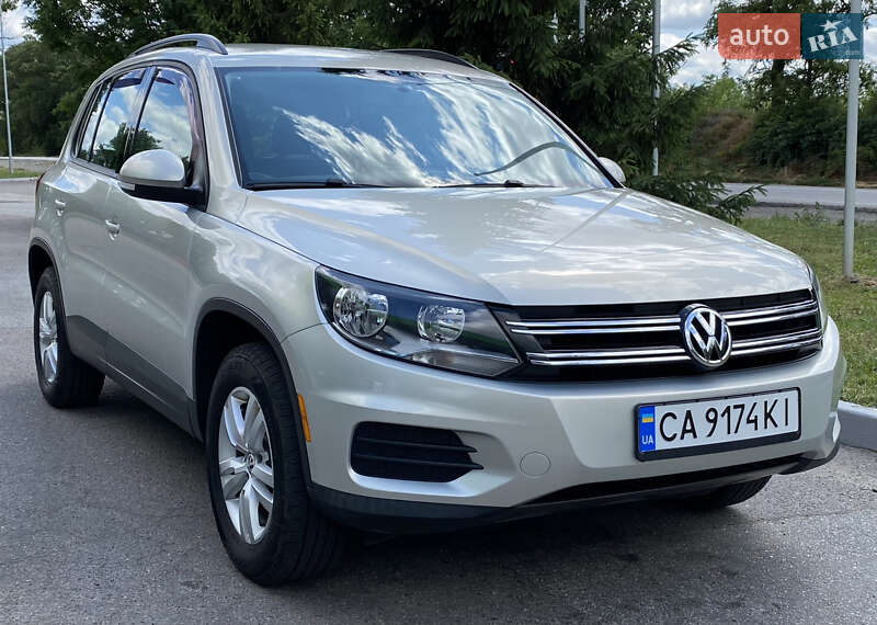 Volkswagen Tiguan 2015 Volkswagen Tiguan 2015