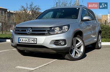 Внедорожник / Кроссовер Volkswagen Tiguan 2016 в Киеве