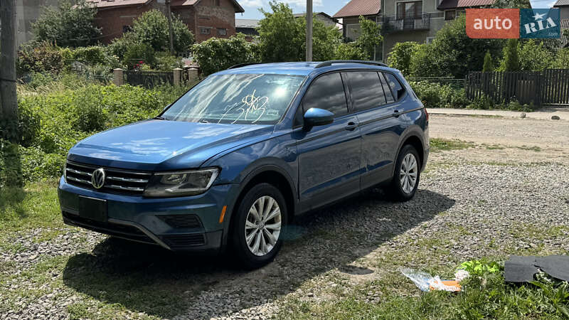 Volkswagen Tiguan 2019