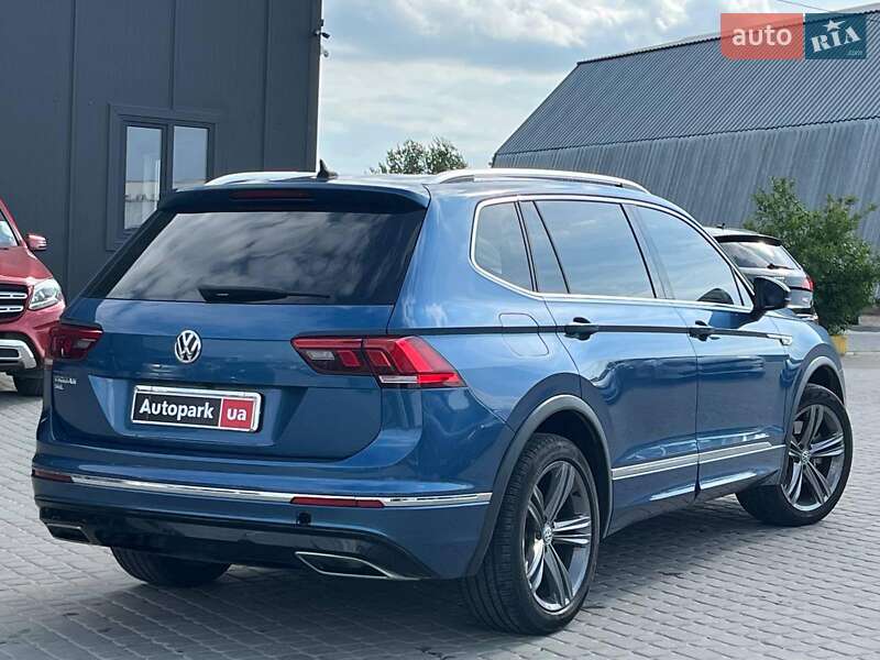 Позашляховик / Кросовер Volkswagen Tiguan 2018 в Львові