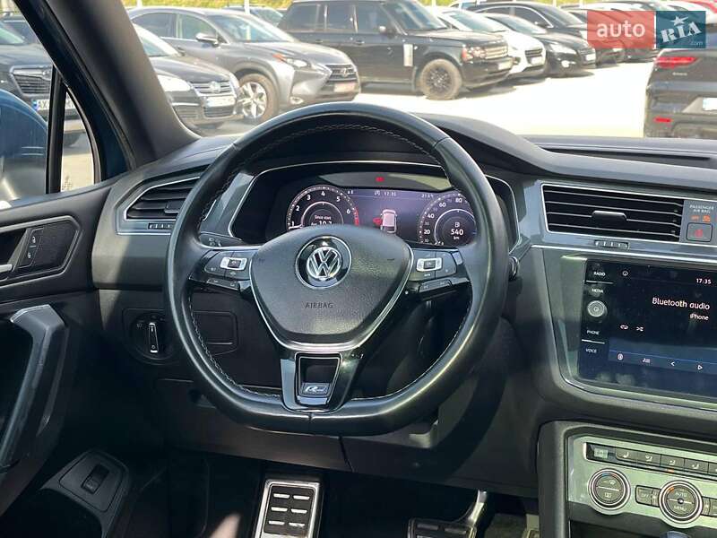 Позашляховик / Кросовер Volkswagen Tiguan 2018 в Львові