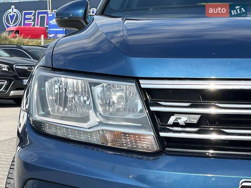 Позашляховик / Кросовер Volkswagen Tiguan 2018 в Львові