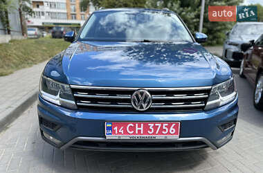 Позашляховик / Кросовер Volkswagen Tiguan 2019 в Львові