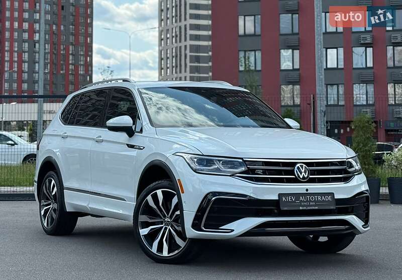 Volkswagen Tiguan 2021