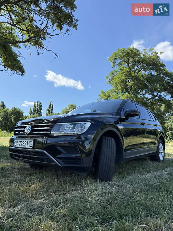 Volkswagen Tiguan 2020