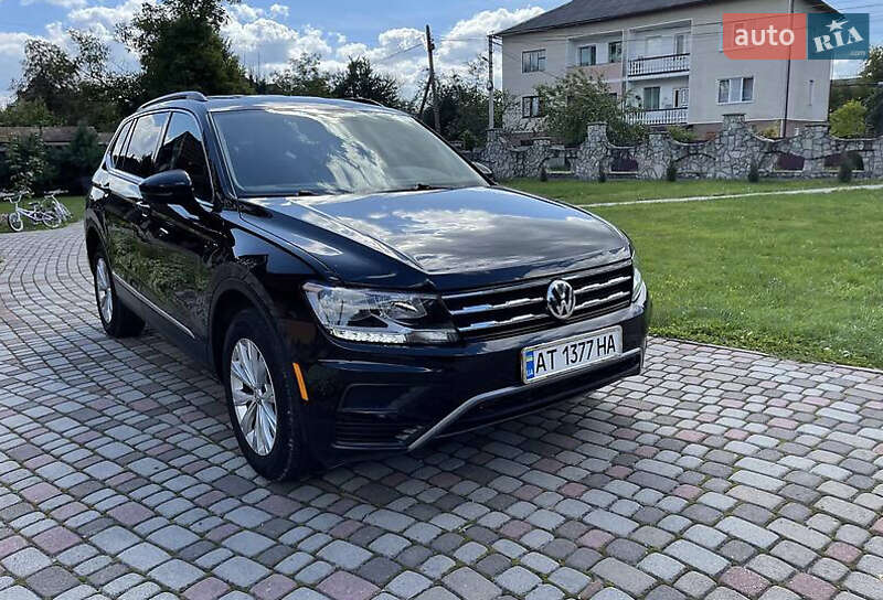 Volkswagen Tiguan 2018