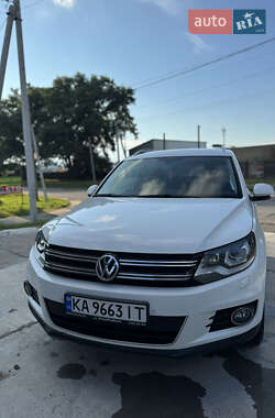 Внедорожник / Кроссовер Volkswagen Tiguan 2012 в Броварах