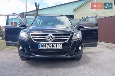 Позашляховик / Кросовер Volkswagen Tiguan 2008 в Звягелі