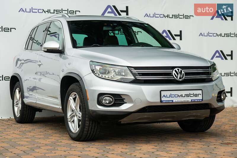 Volkswagen Tiguan 2013