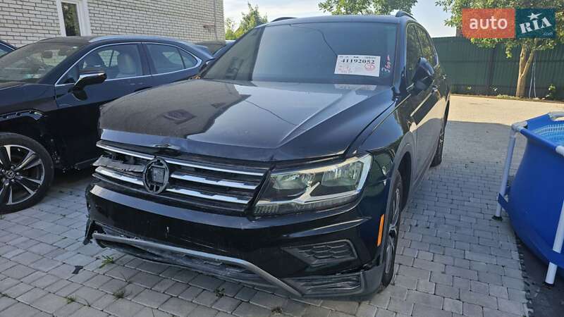 Volkswagen Tiguan 2019