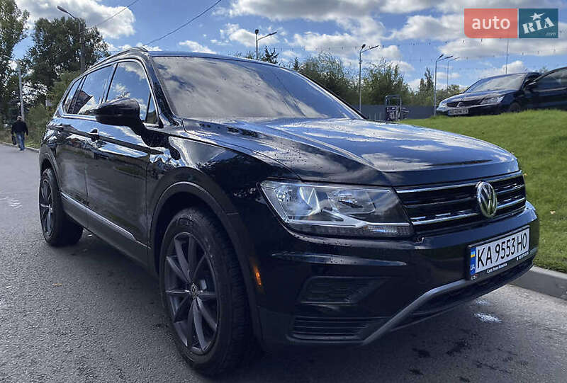 Volkswagen Tiguan 2018