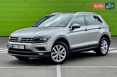 Позашляховик / Кросовер Volkswagen Tiguan 2019 в Києві