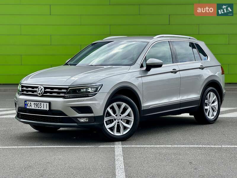 Volkswagen Tiguan 2019