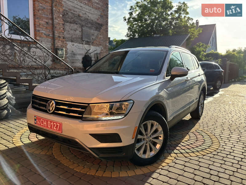 Volkswagen Tiguan 2018