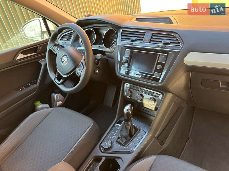 Позашляховик / Кросовер Volkswagen Tiguan 2018 в Самборі