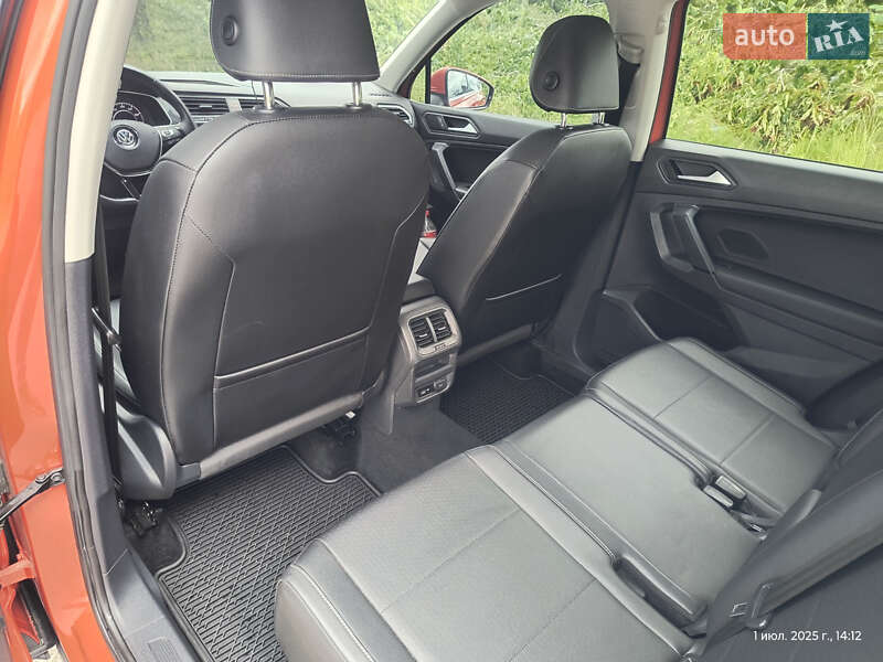 Внедорожник / Кроссовер Volkswagen Tiguan 2018 в Вышгороде