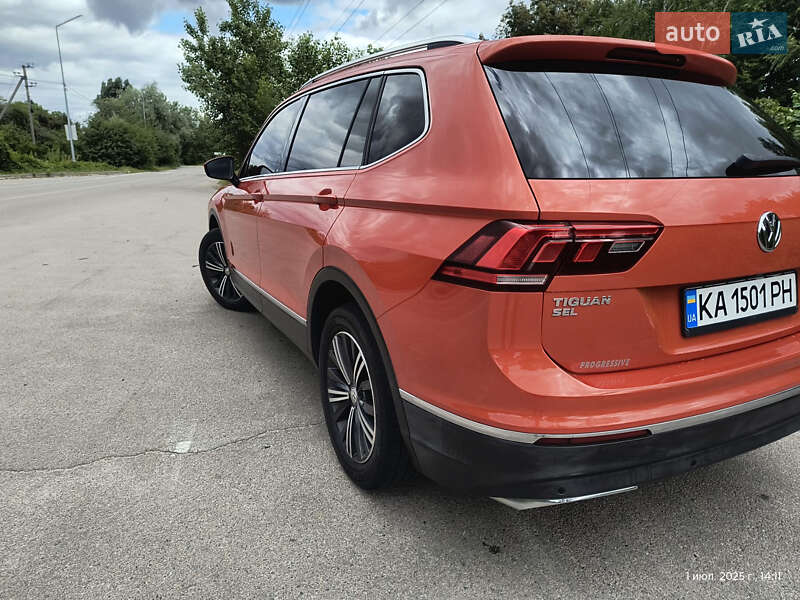 Внедорожник / Кроссовер Volkswagen Tiguan 2018 в Вышгороде