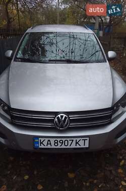 Позашляховик / Кросовер Volkswagen Tiguan 2016 в Кременчуці