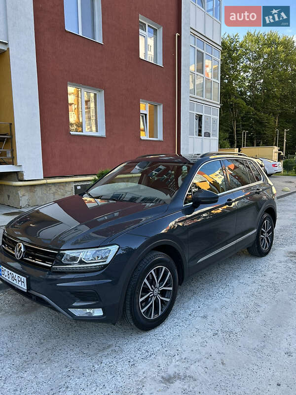 Volkswagen Tiguan 2016