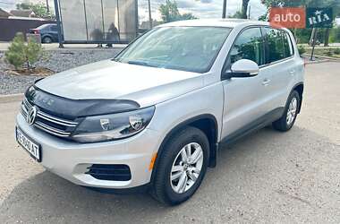 Позашляховик / Кросовер Volkswagen Tiguan 2012 в Кривому Розі