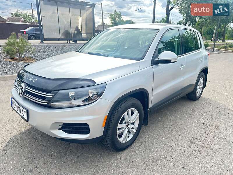 Volkswagen Tiguan 2012