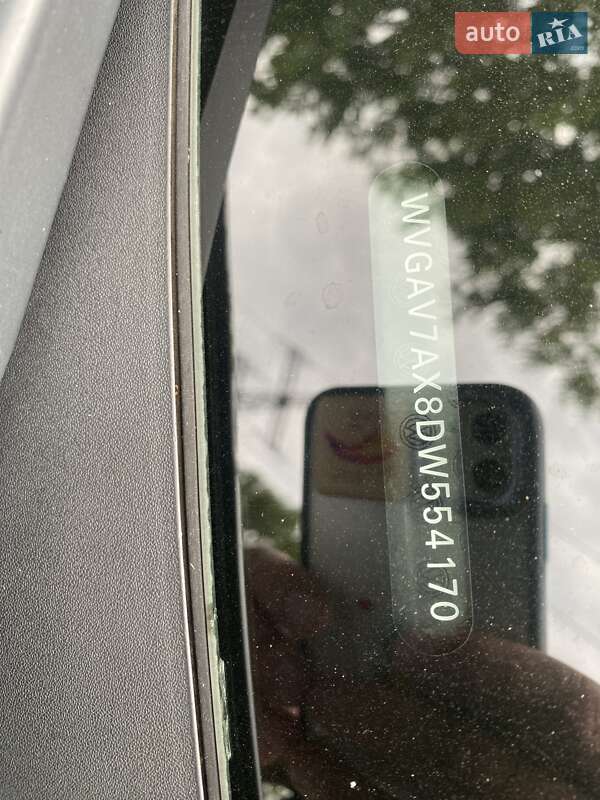 Внедорожник / Кроссовер Volkswagen Tiguan 2012 в Кривом Роге