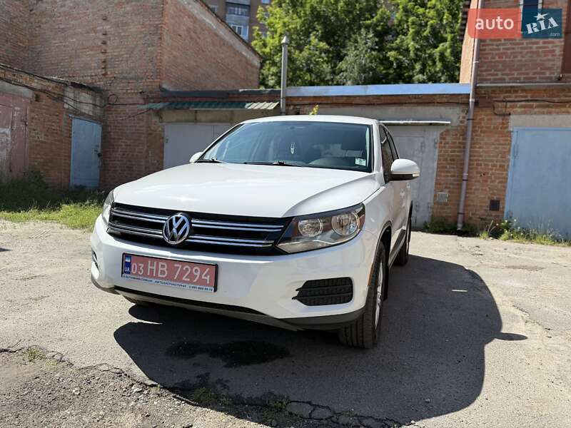 Volkswagen Tiguan 2014